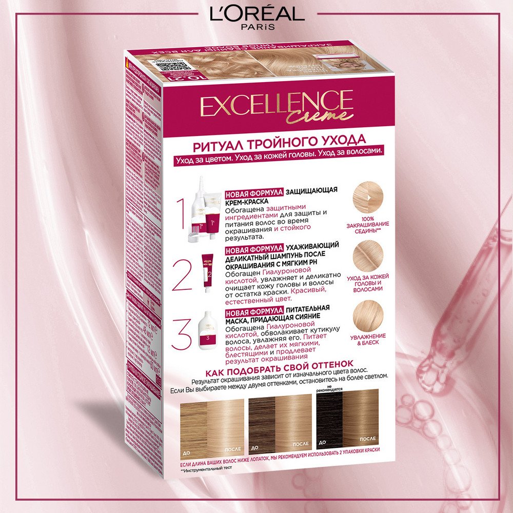 Haircolor Excellence Creme Core Texture